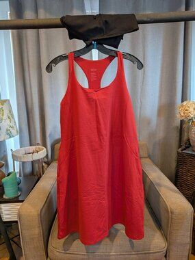 Girlfriend Collective Ember Paloma Racerback Dress Size XL NWT